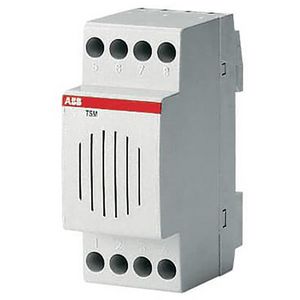 Signaalgever electronische bel 2 tonen en trafo 12VAC