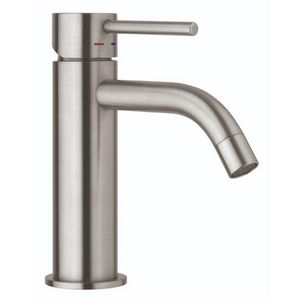 Wastafelmengkraan LIGHT 1-h sprong 122mm RVS-look
