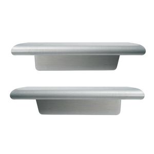 RHEINZINK walsblank kopschot B37 links en rechts set van 2