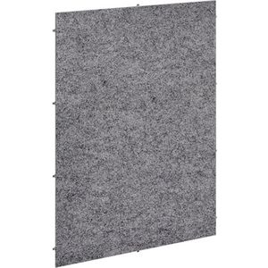 Front als prikbord geschikt voor sierlijst BL620D