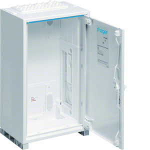 Verdeler univers IP44 geisoleerd 650x300x205mm