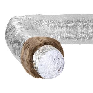 Doos a 10m. AM2 ISO AKS akoestisch geisoleerde ventilatieslang Ø160mm