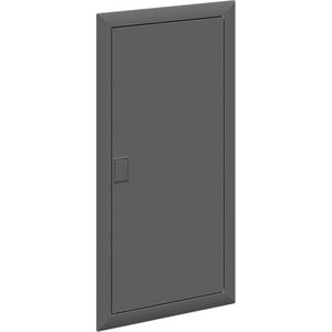 Sierlijst met blinddeur 4-rijen RAL7016 UK64