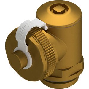 Vul- en aftapkraan 1/2" kunststof draaibare uitloop