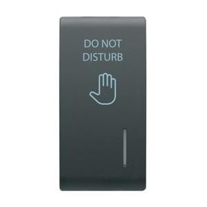 UITWISSELBARE DRUKKNOP-MET AFSCHERMING-DND-1 MODULE-