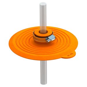 Afdichthuls ronde 10mm RD10 thermoplastisch elastomer