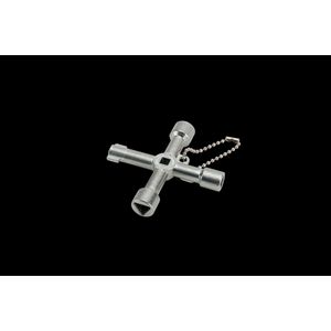 Schakelkastsleutel metaal