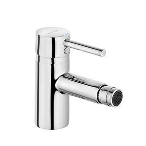 Bozz bidetmengkraan met waste chroom