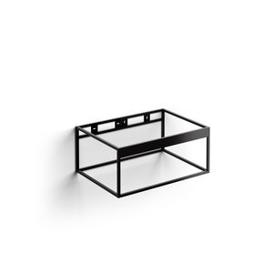 Hammock Frame rvs kokerprofielkast 70 cm, mat zwart poederc.