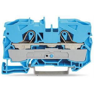 2-draads rijg 10mm² voor Ex e II+Ex e i- VVE=25
