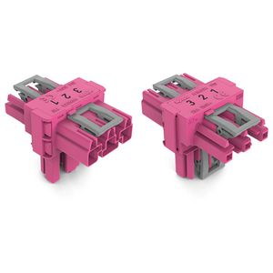 T-verdeler 3-polig Cod. B 770-1713 VVE=50