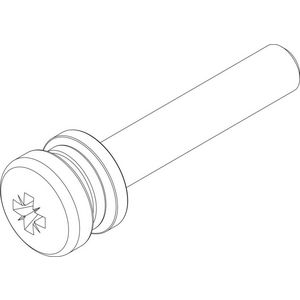 Bevestigingsset M5x30 87161064520