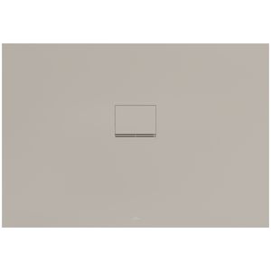 Douchevloer rechthoekig 900x1300mm Almond Squaro Infinity