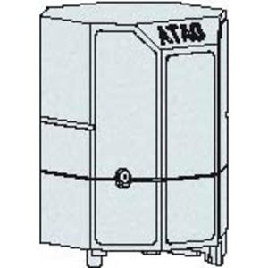 Boiler samengesteld 25 ltr. 35/51 S4730400