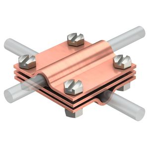 Kruisverbinder 8-10mm koper VVE=10 5314135