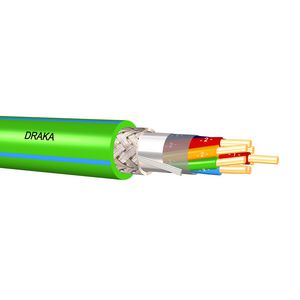 TL-S 50V gn/bu 2x1,5 mm2 + 10x0,8 m VVE=1000