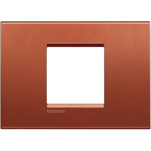 Afdekplaat breed 2 modulen brick Livinglight