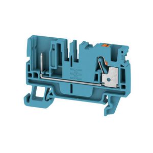 Insteekbaar Plug-in PUSH IN blauw 4 4mm² 32 A, VVE=100