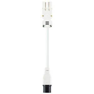 Apparatensnoer GST18I3 1mm² 2M wit VVE=50