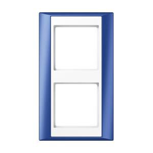 Afdekraam blauw-alp.wit 2-voudig A-plus VVE=10