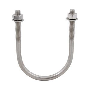 BIS U-Beugel RVS A4 1" M8 34mm VVE=100