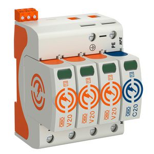 SurgeController V20 3-polig met NPE+FS 150V