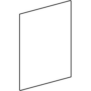 Deur voor fonteinonderkast greige