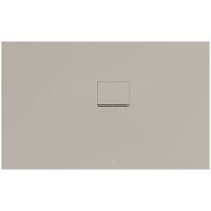 Douchevloer rechthoekig 800x1300mm Almond Squaro Infinity