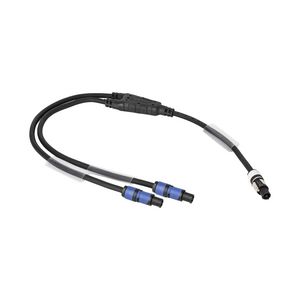 Splitter 0,3mtr.- 2x 0,6mtr. H07RN-F PowerCON