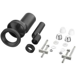 Aansluitgarnituur / verhogingsset tbv wandcloset versprongen 25mm verhoging