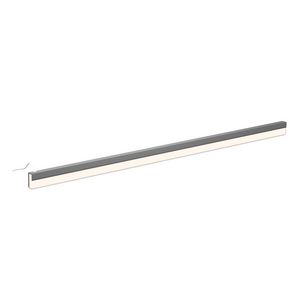 Spiegelverlichting LED-balk LED LINE MAT ZWART 60x2,5cm 4200K