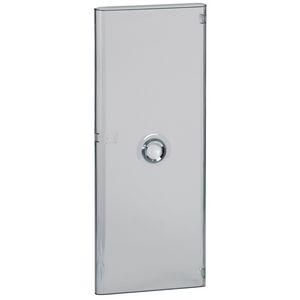 Deur transparant v. behuizing 4x13 modulen v. 401214 Drivia