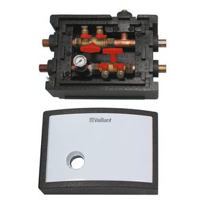 Vulsysteem geoTHERM solo en combi
