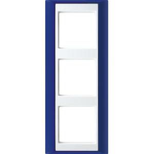 Afdekraam blauw-alp.wit 3-voudig A-plus VVE=10