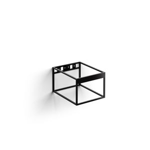 Hammock Frame rvs kokerprofielkast 40 cm, mat zwart poederc.