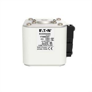 Zekering hoge snelheid 450A AC 1250V 100kA 3 76x92x7 VVE=2