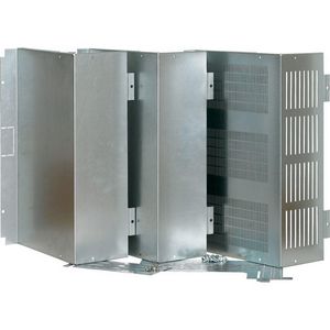 XT-XF afschermplaten voor verticaal railsysteem XF-veld