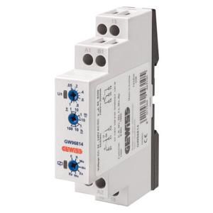 MULTIFUNCTIONELE TIMER-24..240 Vac/Vdc-1 MODULE