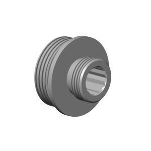 Nippel M22 x1XM14X1-BG