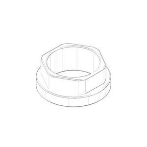 Bevestiging Moer 42x17mm 09240444890