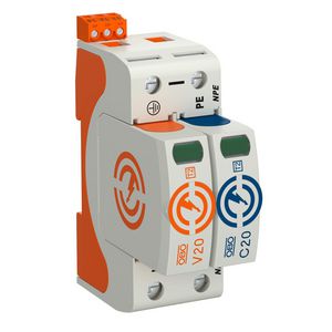 SurgeController V20 1-polig met NPE+FS 280V