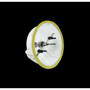 Cirkelsnijder 40/200x25mm hardmetaal met stofkap