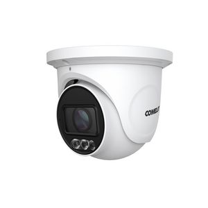 IP camera turret 4MP 2,8-12 mm. Color up. Wit