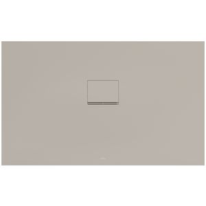 Douchevloer rechthoekig 800x1300mm Almond Squaro Infinity