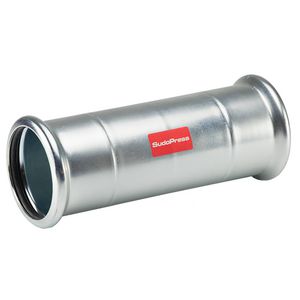 Schuifsok / reparatiekoppeling SudoPress Staalverzinkt FF 108x108mm SP8275VM VVE=2