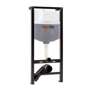 Closetelement Light RAPO 2.0 incl. wit bedieningspaneel + wandanker + geluidsisolatieset