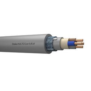 Haspel a 500m. HULTO Cca 0,6/1kV gy# 4x1,5/1,5mm²
