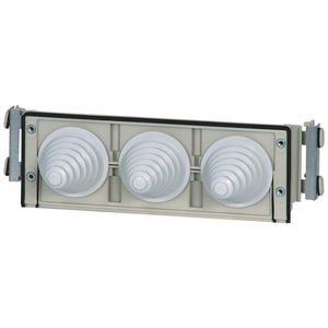 Kabelflens KS4-CI voor 3 kabels D=14-68mm