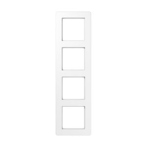 Afdekraam alpin wit slagvast 4-voudig A-flow