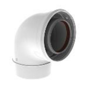Bocht TwinSafe PP glad 60/100 90°